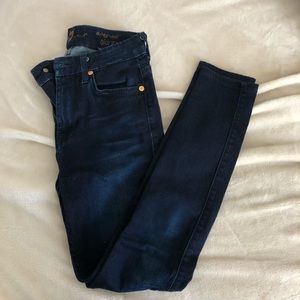 7 For All Mankind Skinny Jeans